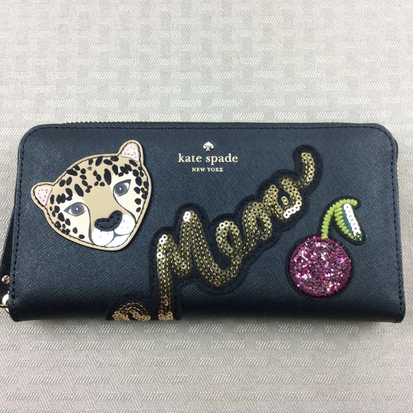 kate spade Handbags - SALE - Last ONE!! NWT Kate Spade run wild Wallet